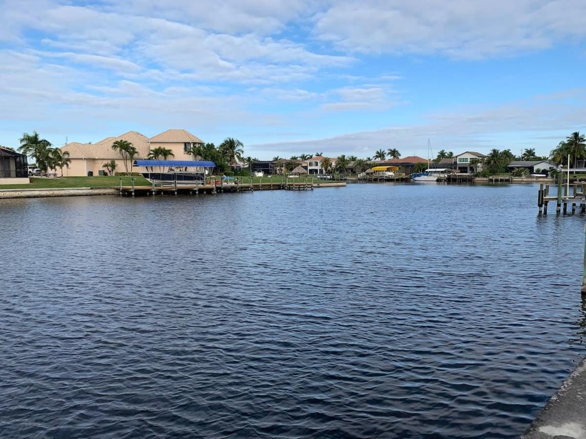 Villa Free Heatedpool On Sailboataccesscanal Boat Lift à Cape Coral Extérieur photo