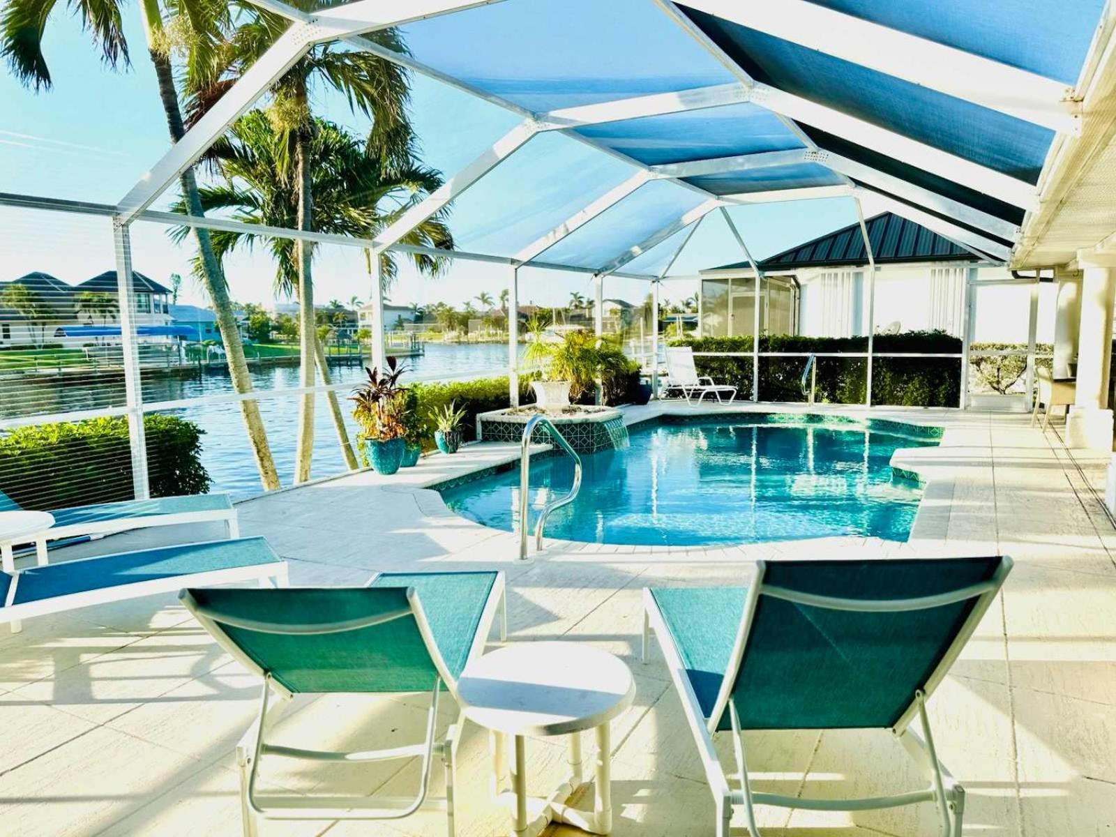 Villa Free Heatedpool On Sailboataccesscanal Boat Lift à Cape Coral Extérieur photo